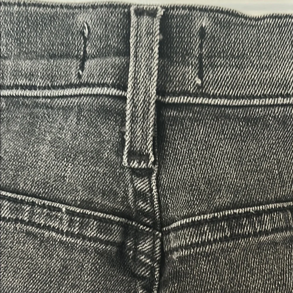 Agolde Charcoal Distressed Denim - Picture 9 of 9